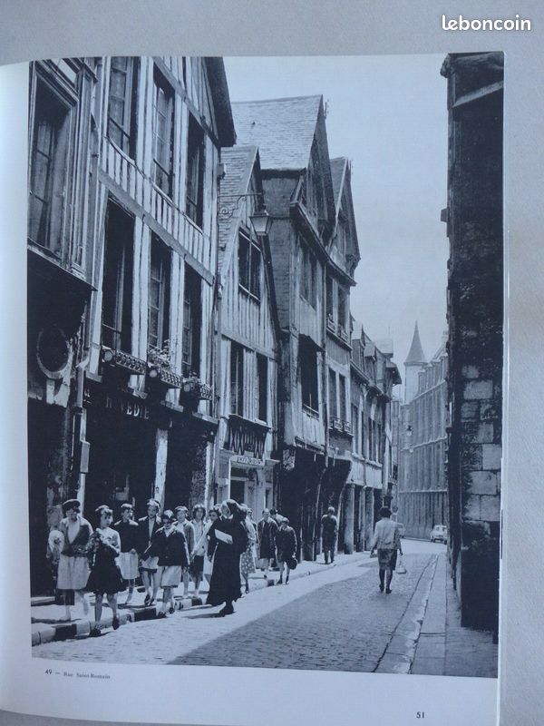 René Raoult de la Vigne - Rouen images et écrits / éd. Jean-Louis Bellanger (image 6)