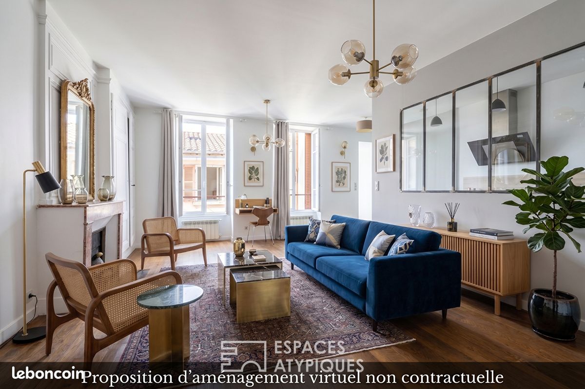 Appartement 4 pièces 116 m² · à Villefranche-sur-Saône · 116 m² · 285 000 €