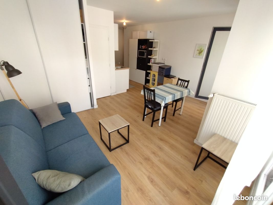Appartement 1 pièce 33 m² · à Saint-Ouen-sur-Seine · 32,8 m² · 1 800 €/mois
