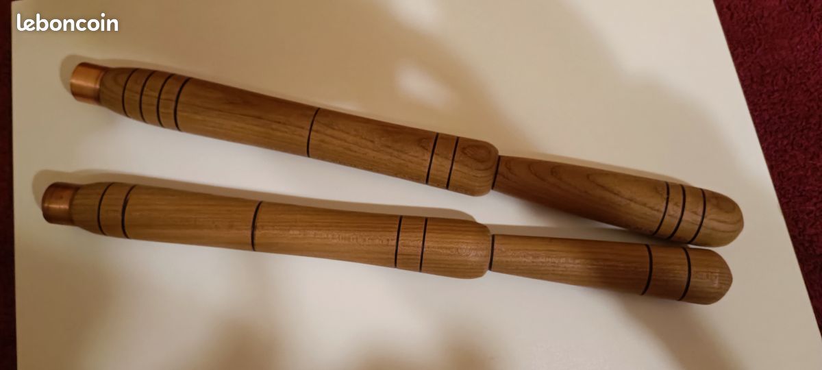 Manches de gouges en bois d'Orme (image 1)