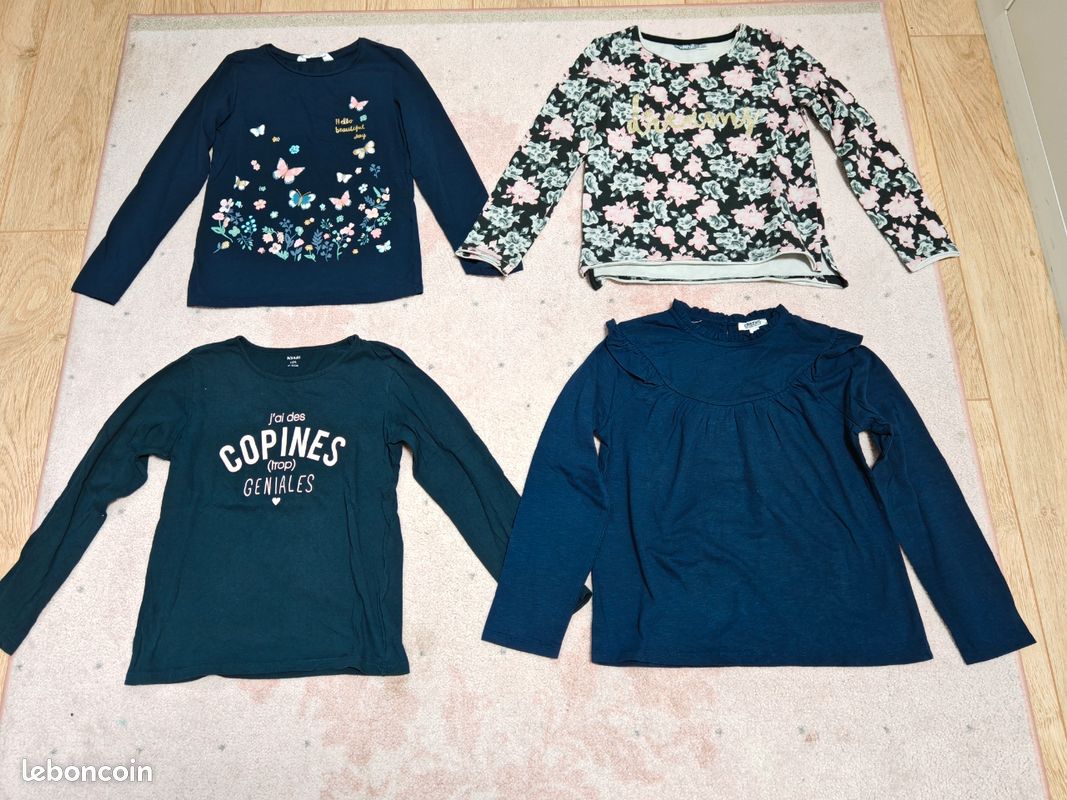 Vide dressing vide grenier vêtements fille 10 ans et 12 ans (image 7)