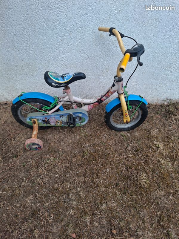Petite roue arrière Vélo enfant mon vélo 🚲 (image 7)