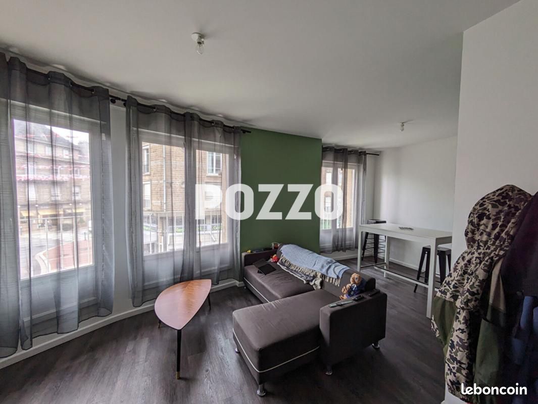 Appartement 3 pièces 55 m² · à Vire Normandie · 55 m² · 570 €/mois