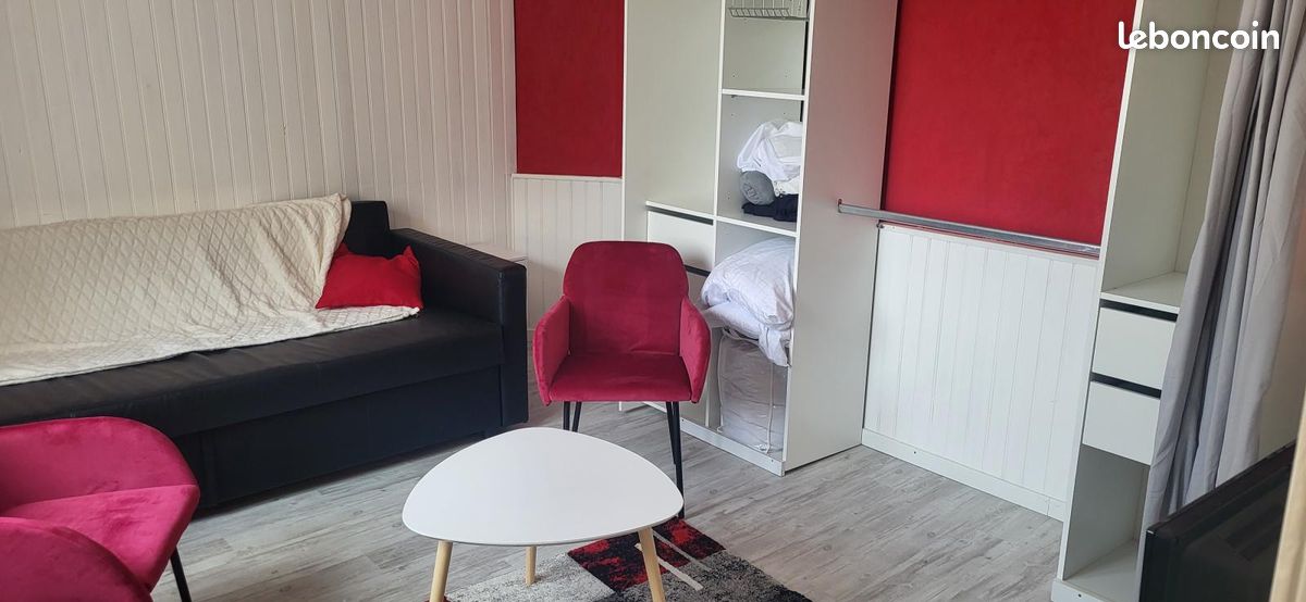 Appartement 2 pièces 33 m² · à Meslay-du-Maine · 33 m² · 370 €/mois