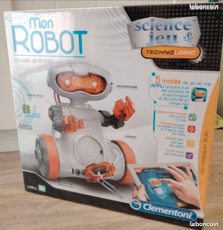 Mon Robot clementoni neuf (image 1)
