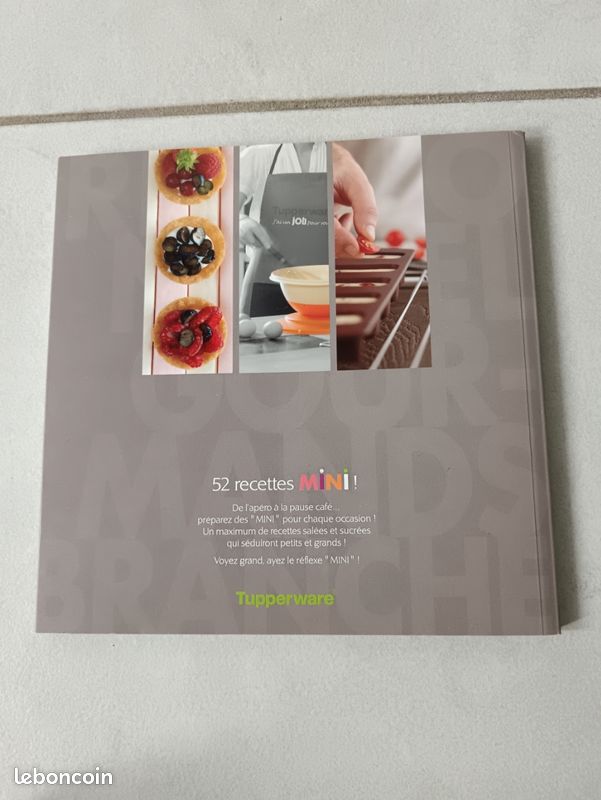 Livres recettes Tupperware (image 7)