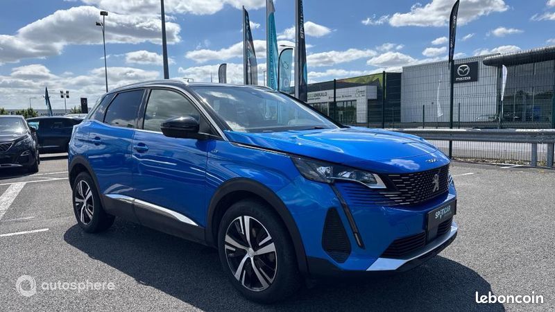 Peugeot 3008 1.2 PureTech 130ch S&S GT EAT8 (image 3)