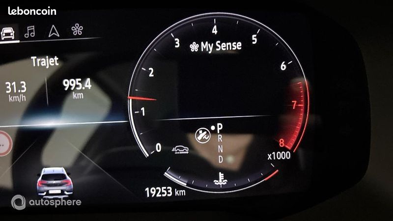 Renault Captur 1.3 TCe mild hybrid 160ch Techno EDC (image 9)