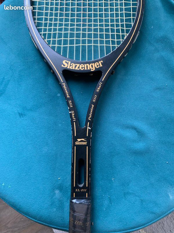Raquette De Badminton Slazenger Challenge Series - Violette, Légère, Avec étui, Occasion