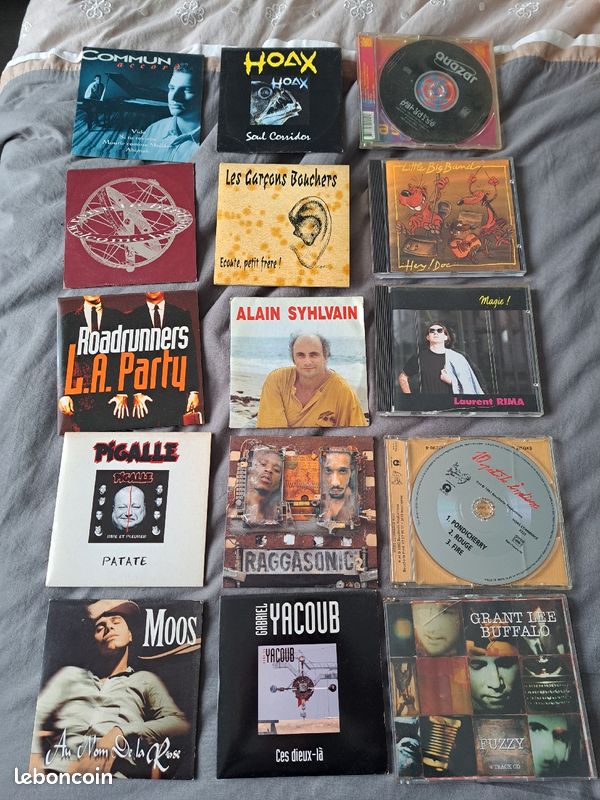 Lot CD Achat Unité possible (image 1)
