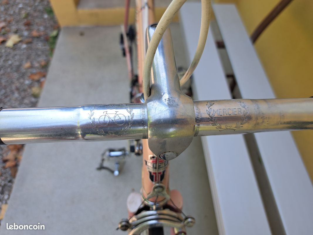 Velo Mercier année70 (image 4)