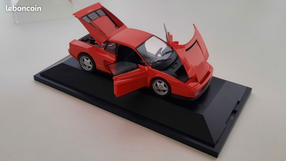 Ferrari Testarossa 1/43 Herpa (image 3)