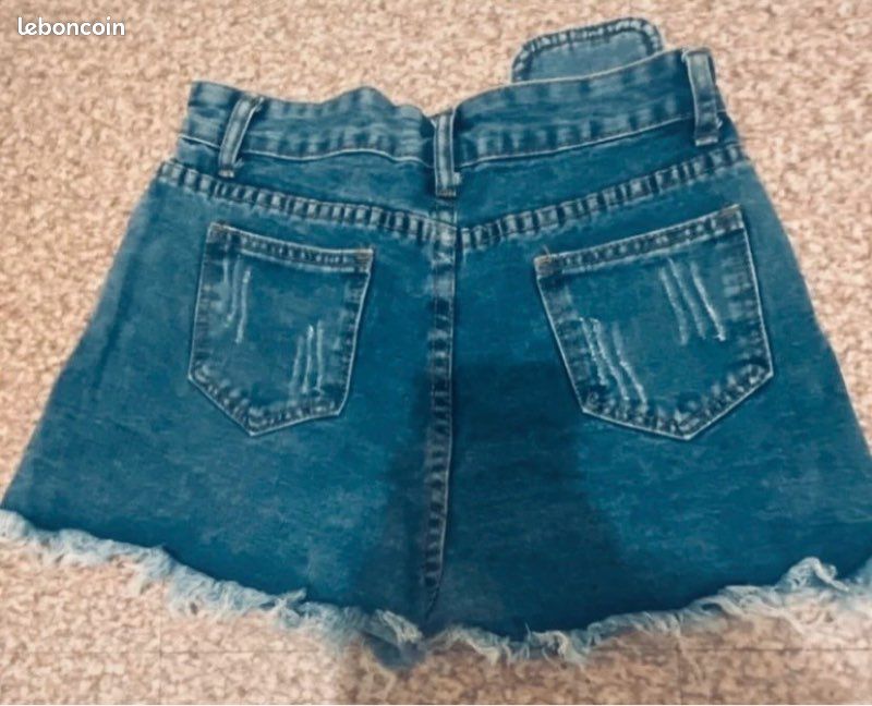 Short en jeans (image 2)