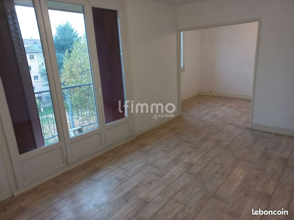 Appartement 4 pièces 66 m² · à Belfort · 66 m² · 45 000 €