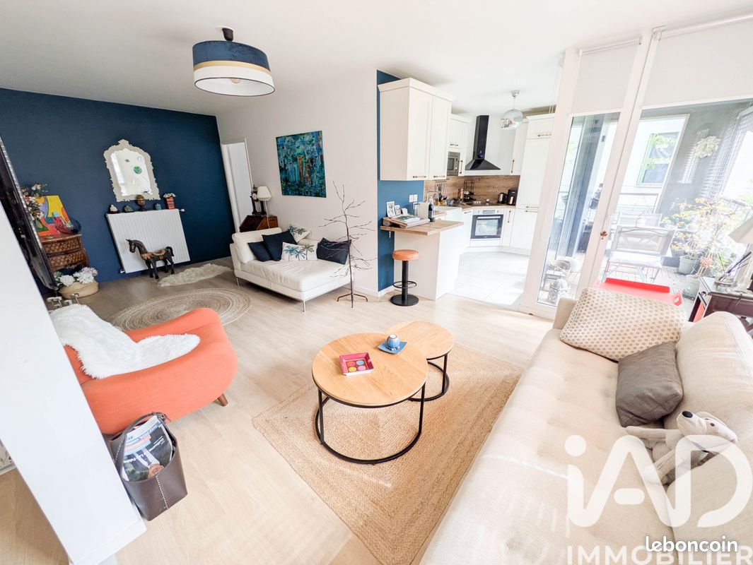 Appartement 4 pièces 73 m² · à Torcy · 73 m² · 273 000 €
