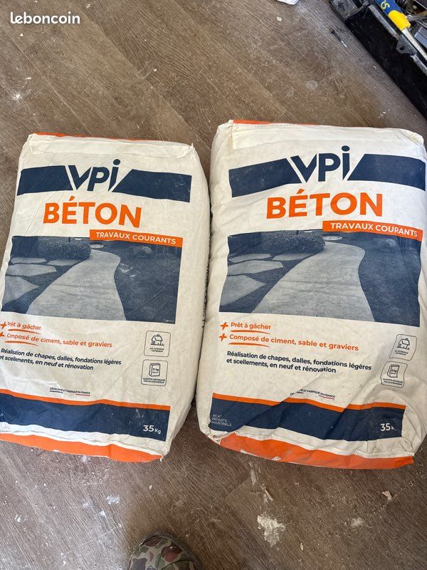 25 Kg Dose Melange Beton 25 Kg Sac De Melange Ciment Sable Mélange