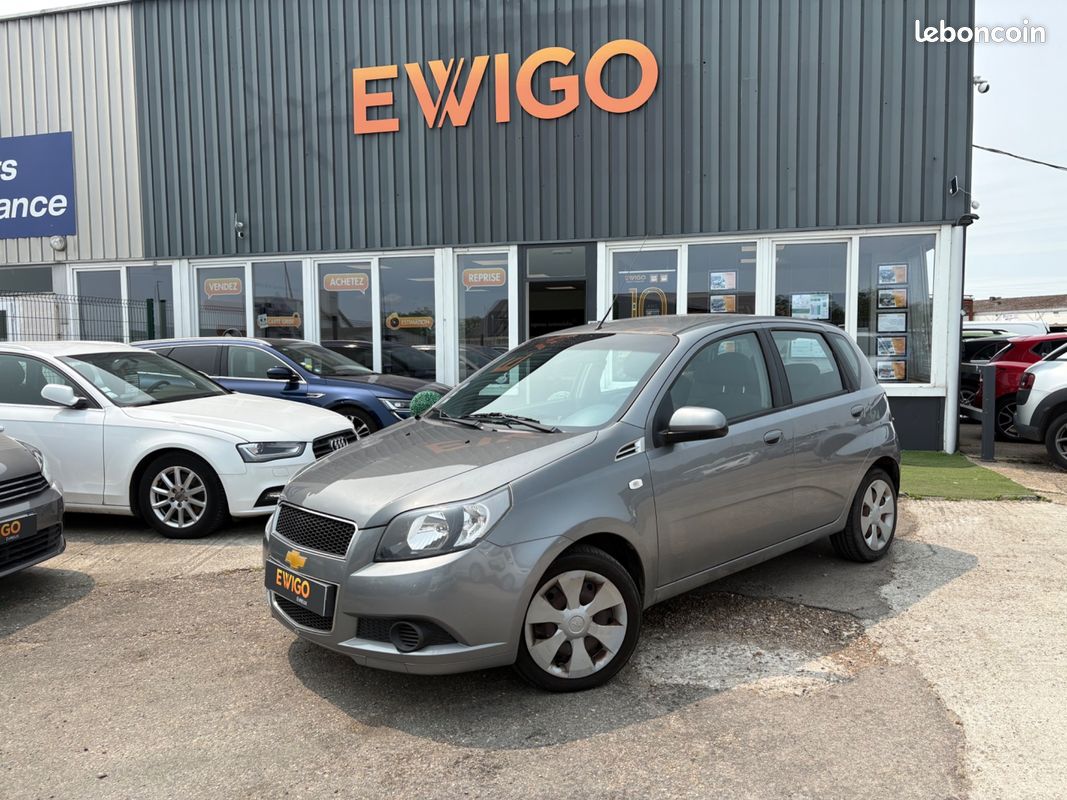 Chevrolet aveo 1.2 gpl 80ch - climatisation - vitres av elec (image 1)