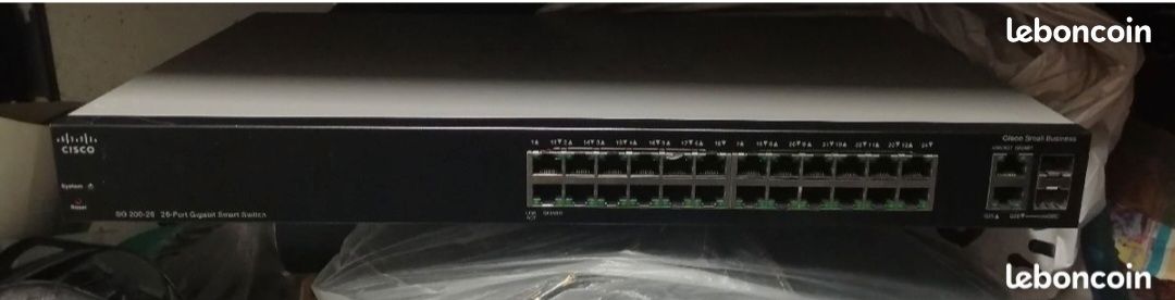 Cisco SG200-26 switch (image 1)