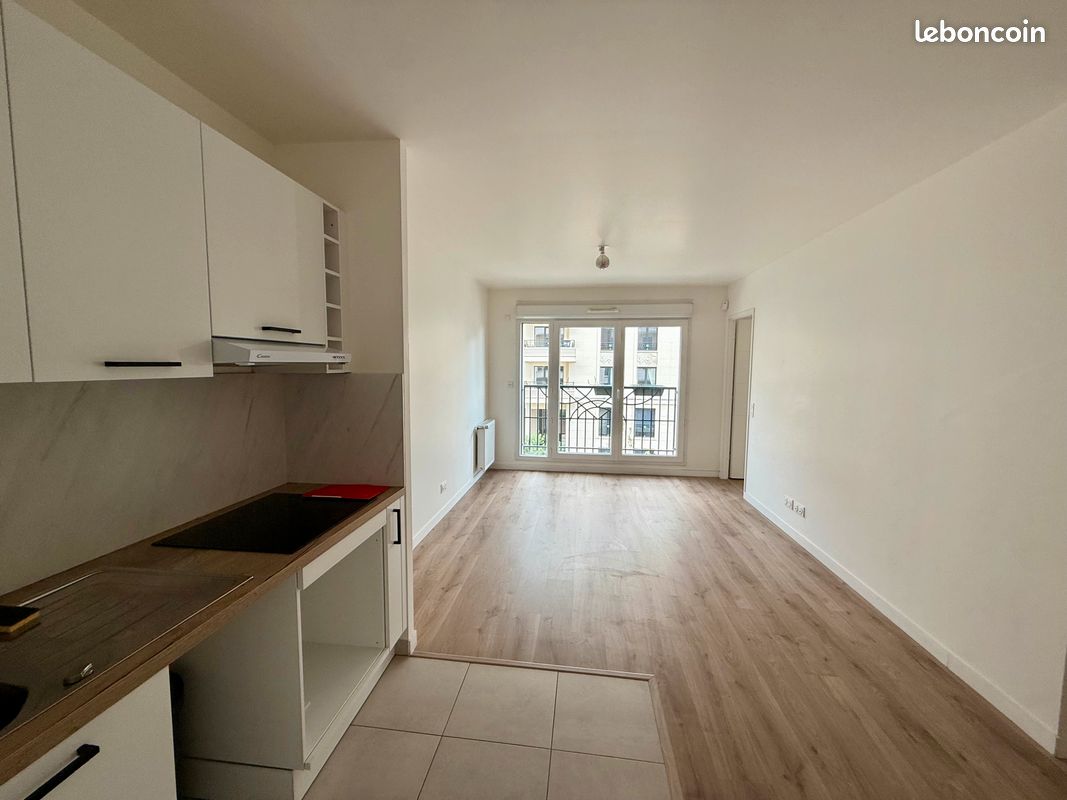 Appartement a louer saint-ouen-sur-seine - 2 pièce(s) - 43 m2 - Surfyn
