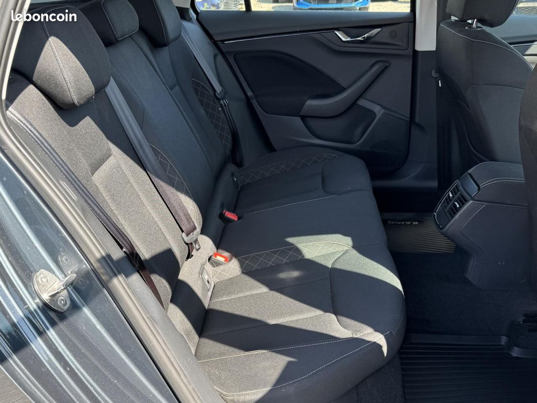 SKODA KAMIQ 1.0 TSI Evo 110ch Ambition 1erMain Keyless Carplay Hayon Electrique Siege chauffant (image 8)