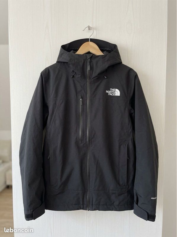 Veste Imperméable The North Face Descendit Homme Noire - Neuve⁠ (hiver) (image 1)