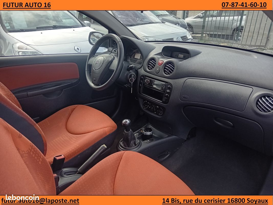 Citröen C2 1.1i 60cv -04cv- Pack 87 000 kms (image 5)
