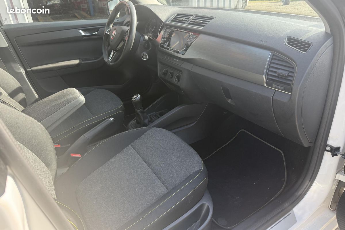 SKODA FABIA 1.0 TSI - 95 III BERLINE Edition PHASE 2 (image 11)