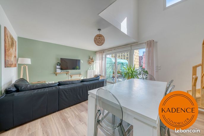 Duplex 4 pièces 87 m² — 1