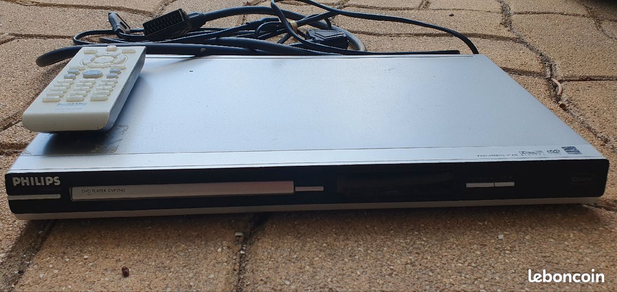 Lecteur dvd Philips vintage (image 1)
