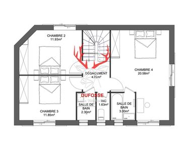 Maison 599 000 € - 112 m²