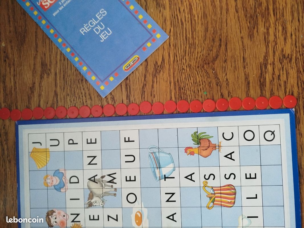 Scrabble junior - Jeux & Jouets