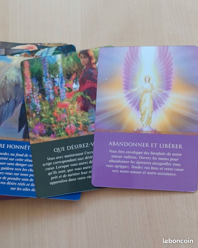 Cartes l'oracle des anges Doreen virtue (image 3)