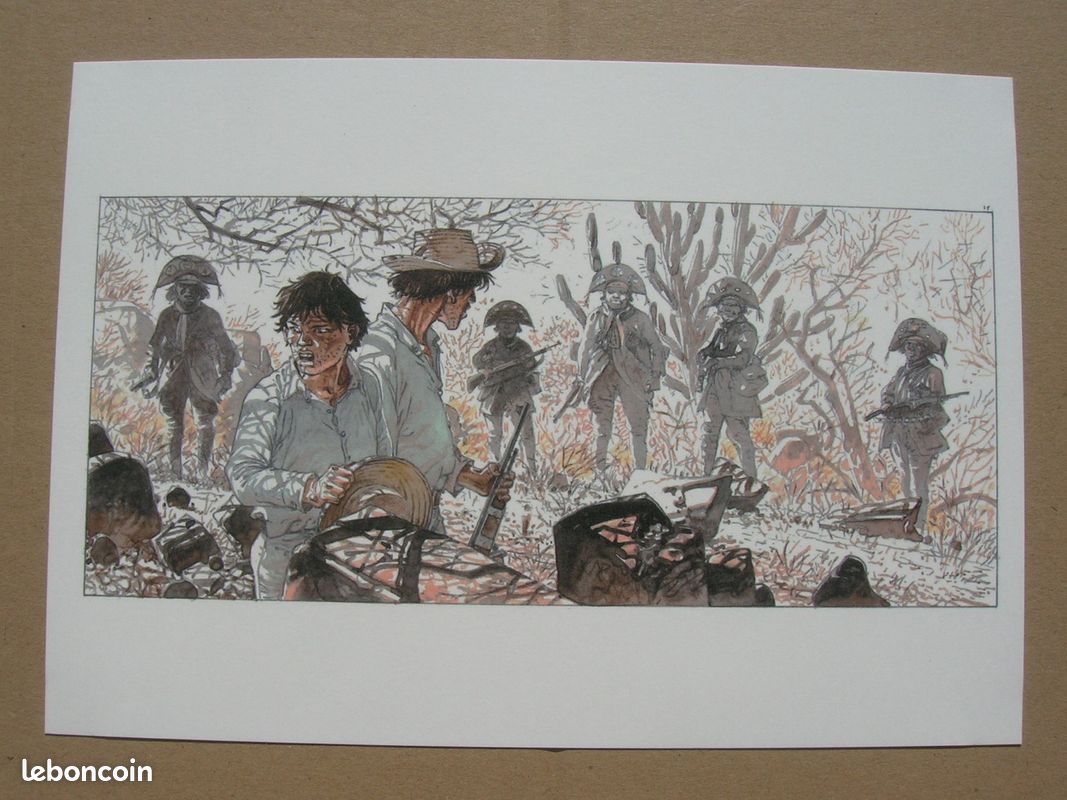 HERMANN - Ex-Libris Le Lombard de la BD CAATINGA - ParaBD / Goodies de 2025 en TBE (image 1)