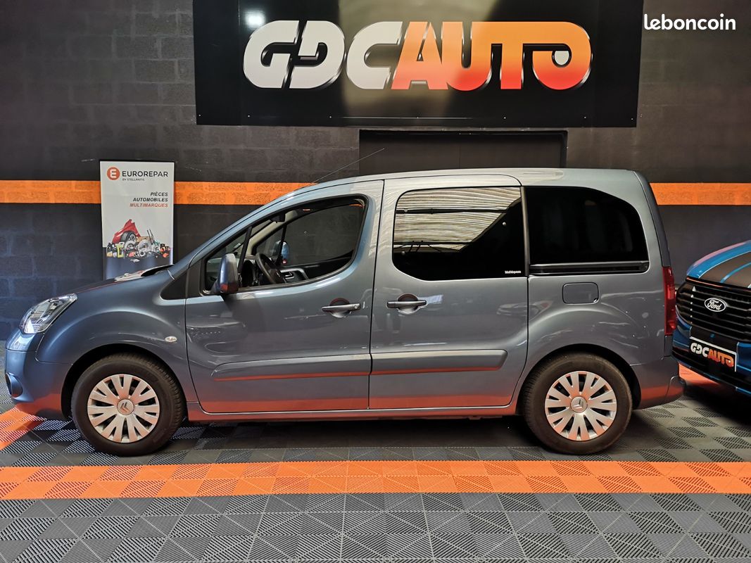 Citroën Berlingo Multispace 1.6 HDI 90Ch (image 2)