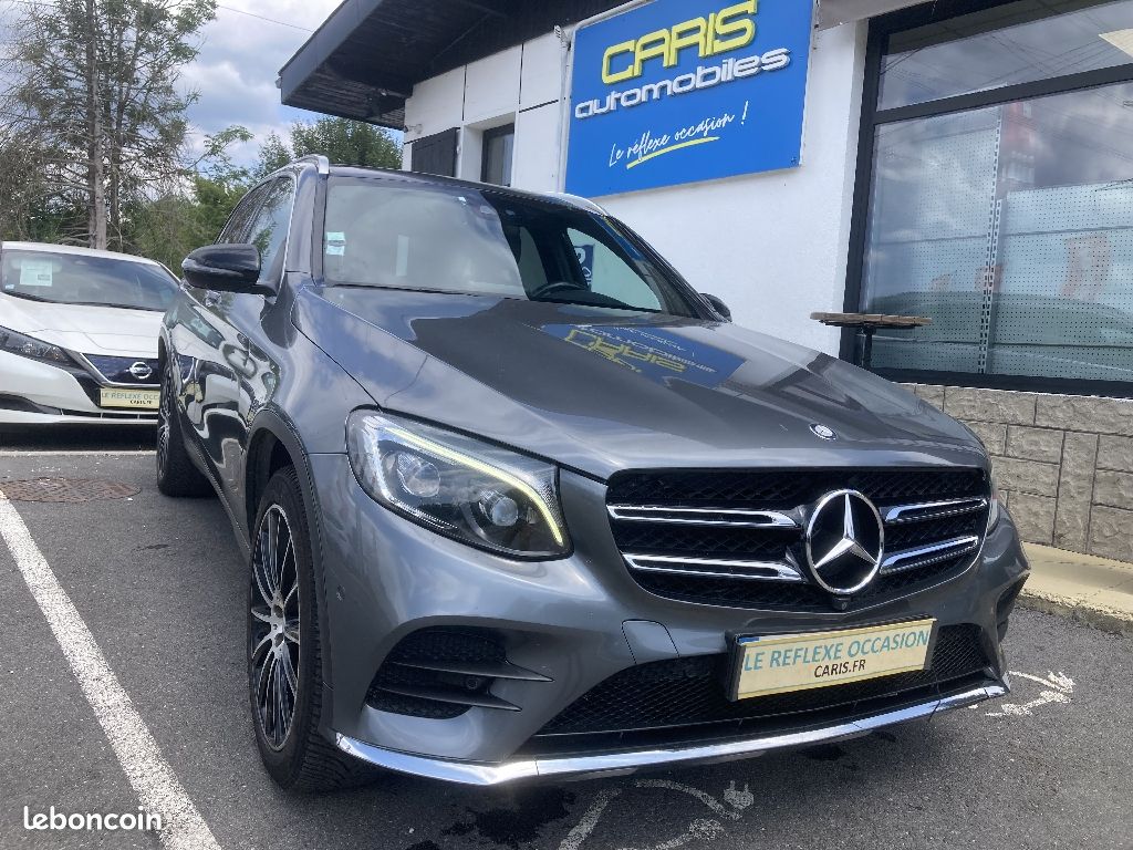 Mercedes classe glc 250 d 9G-Tronic 4Matic 204cv (image 1)