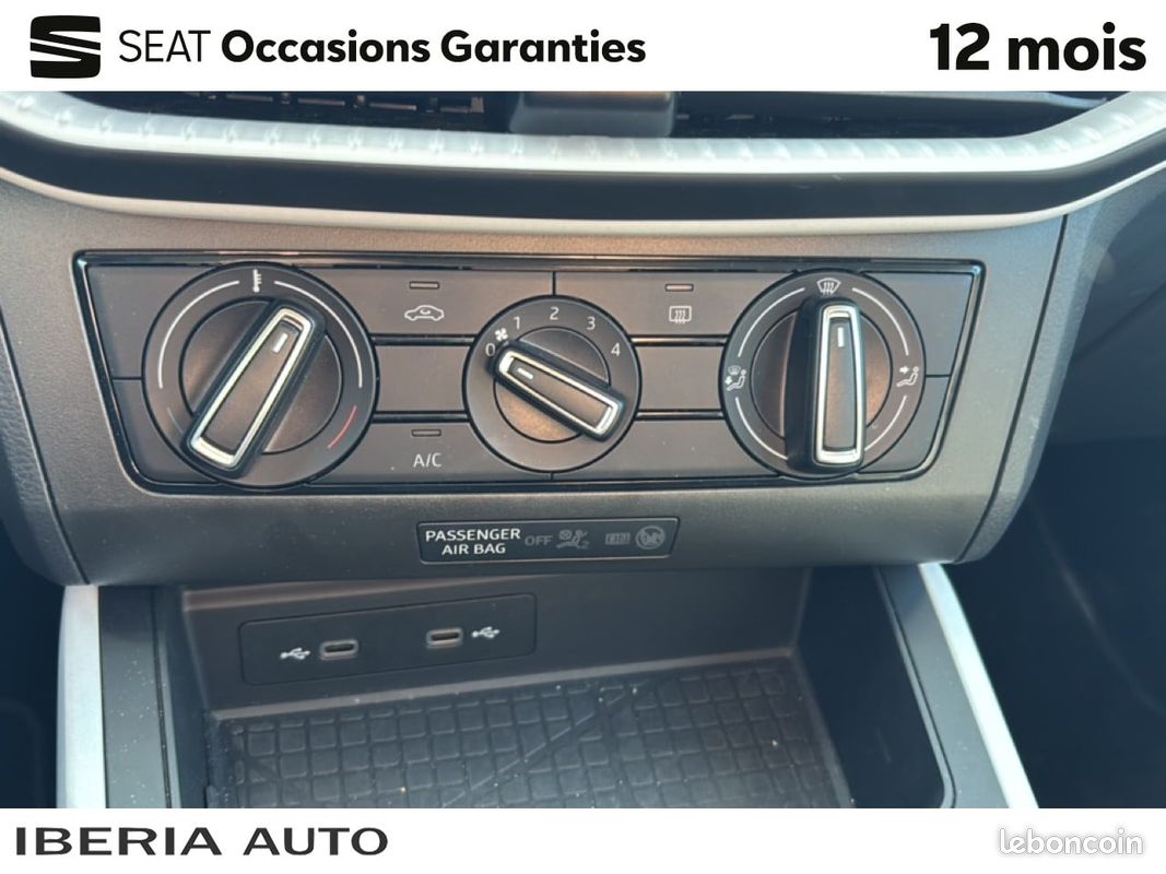 SEAT Arona 1.0 TSI 95 ch Start/Stop BVM5 Edition (image 12)
