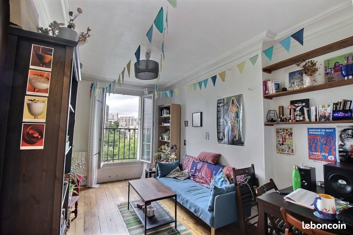 Appartement 3 pièces 46 m² · à Paris · 46 m² · 512 000 €
