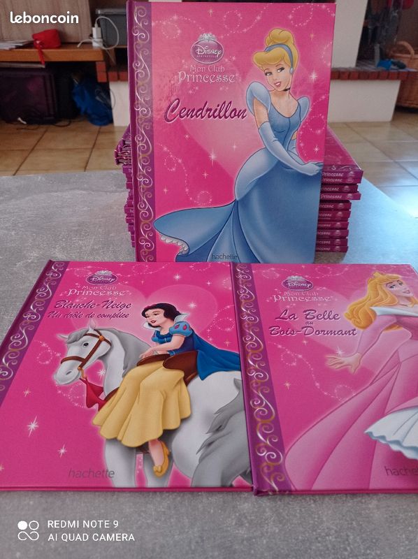 Albums Disney Mon Club Princesse (image 2)