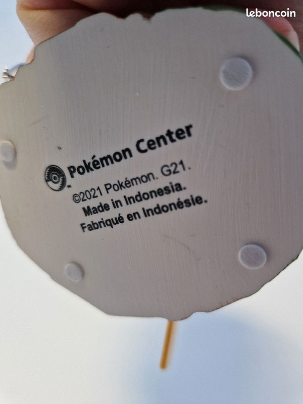 Figurine Pikachu Moods confused (étourdi) Pokémon Center (image 10)