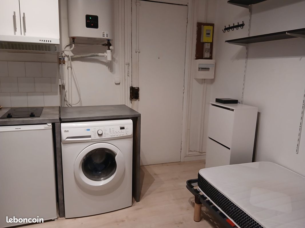 Appartement 1 pièce 19 m² · à Paris · 18,5 m² · 170 000 €
