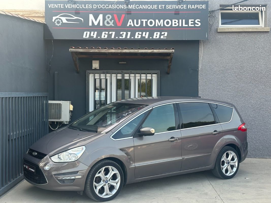 FORD S-MAX 2.2 TDCi 200ch Titanium 7places (image 1)