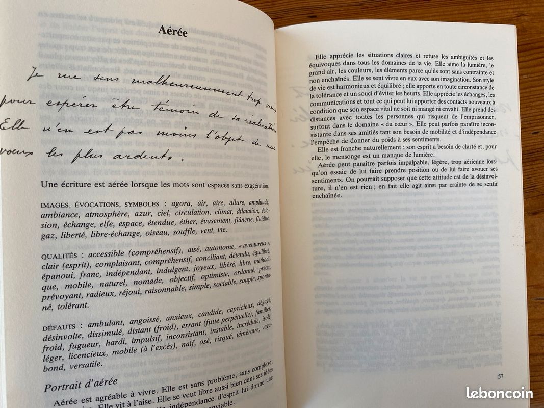 Livre LA NOUVELLE GRAPHOLOGIE (image 5)