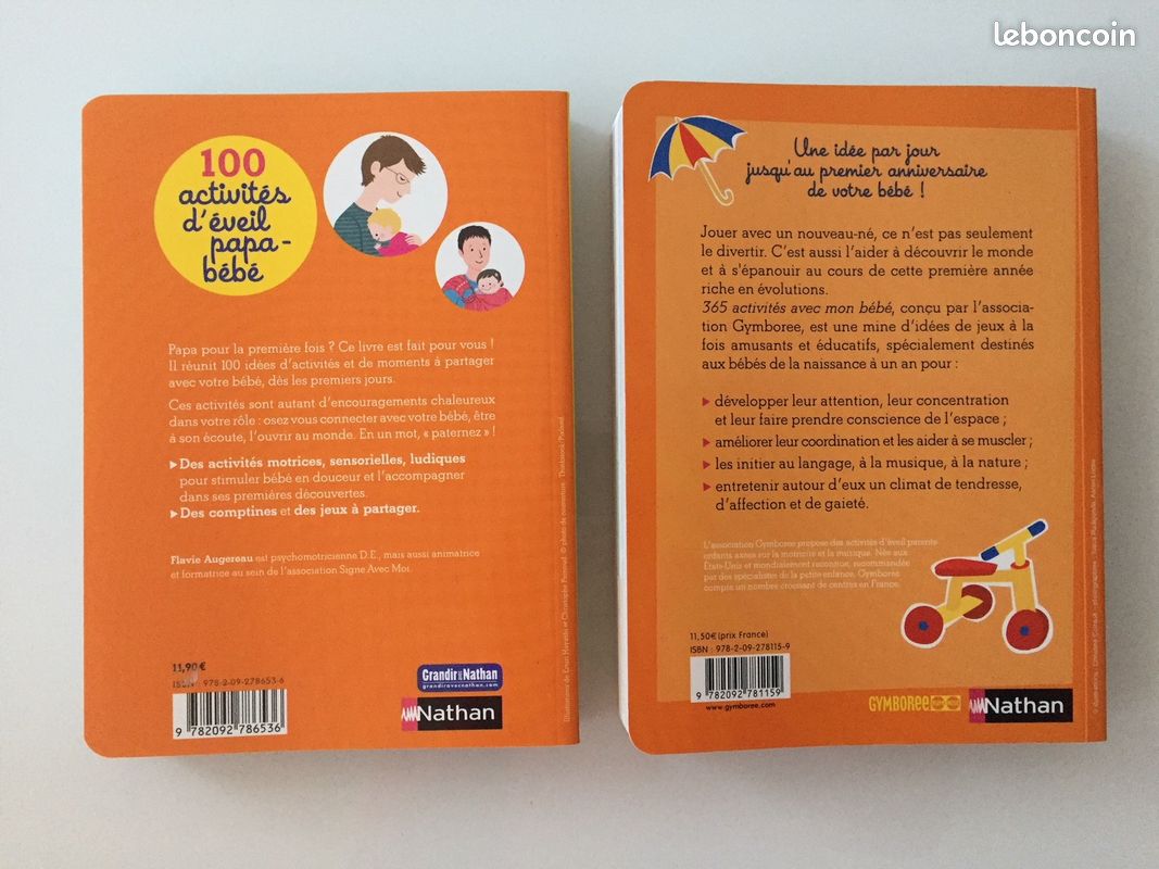 Lot 2 Livres activités bébé - tpbb (image 2)