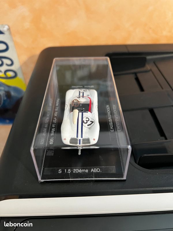 SPARK Modifiée Porsche 718 RSK #37 24 Heures du Mans 1959 1/43 (image 8)