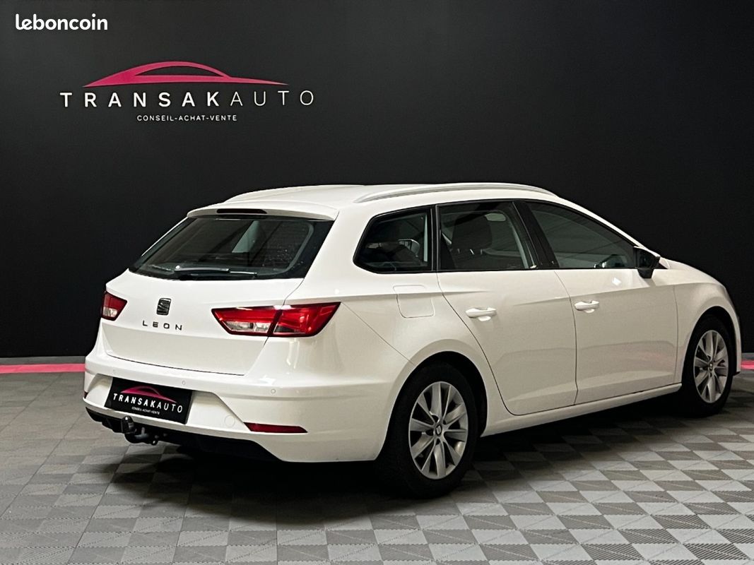 SEAT LEON ST STYLE 1.6 TDI 115 Start/Stop (image 4)