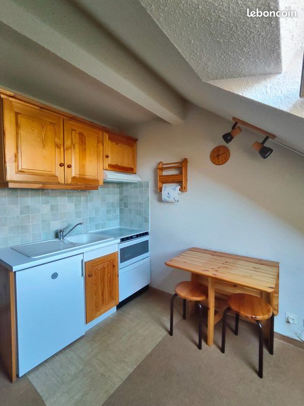 Studio 2 personnes Puy-Saint-Vincent Hautes Alpes (image 2)