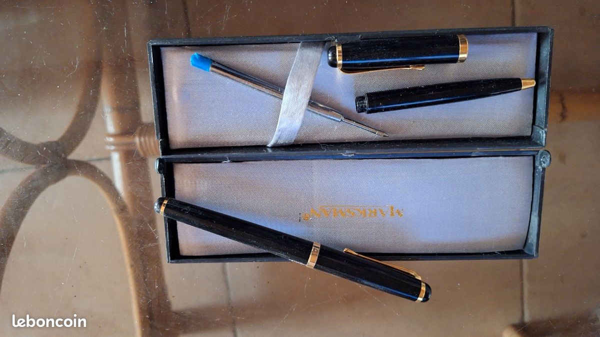 Coffret stylo plume vintage (image 4)