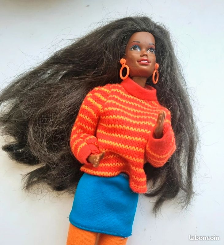 Poupée barbie benetton christie Jeux Jouets