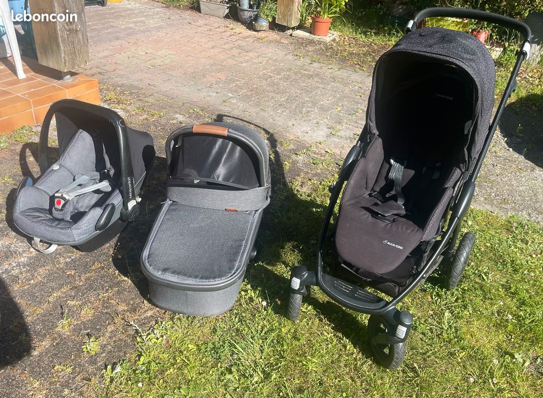 Trio poussette stella (image 1)