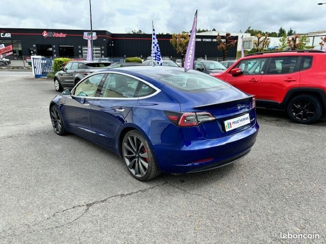 Tesla MODEL 3 PERFORMANCE PUP AWD UPGRADE 482CH (image 2)